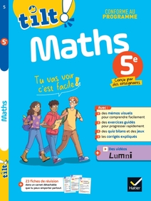 Ton cahier d'entraînement - Maths 5e